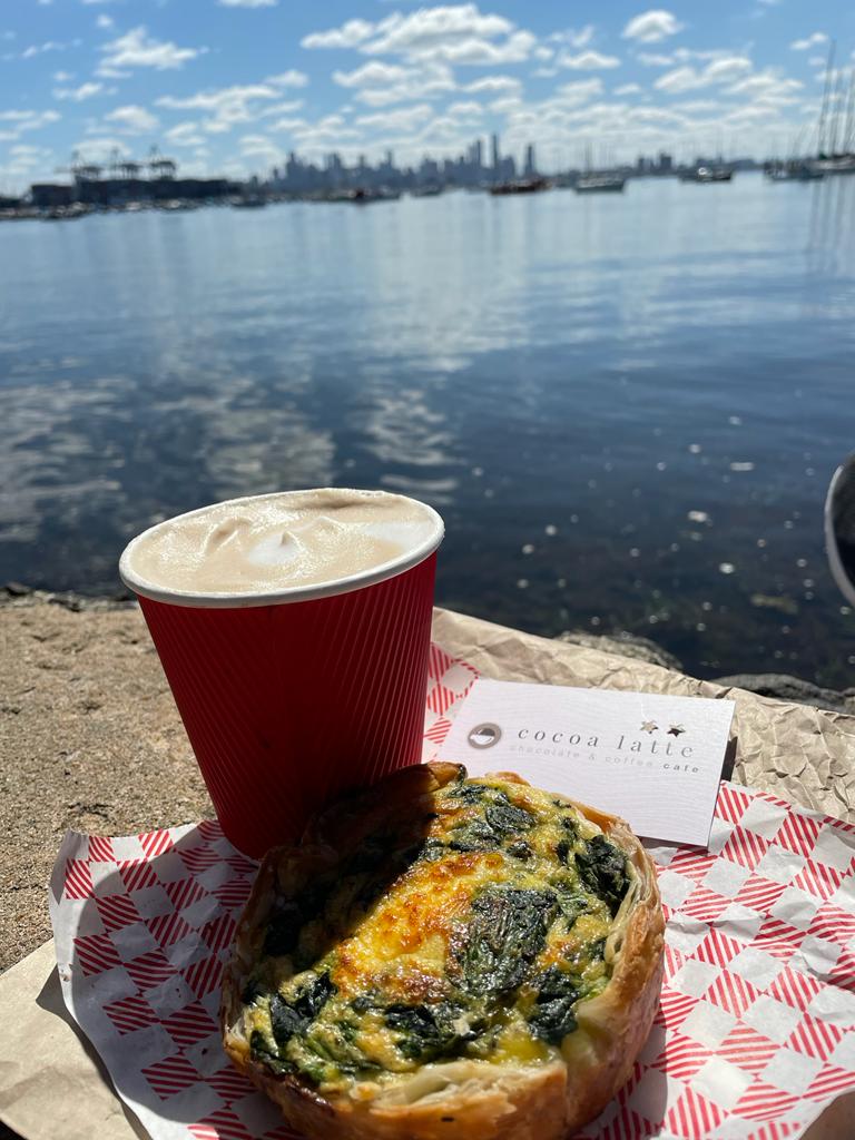 Cocoa Latte Photos 2